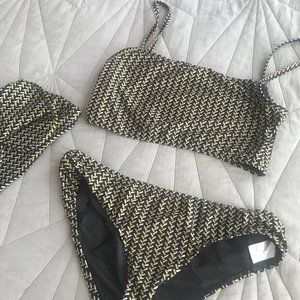 Opening Ceremony Bikini Set w/Matching Bag